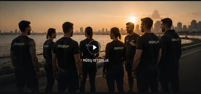RiseUp istorija